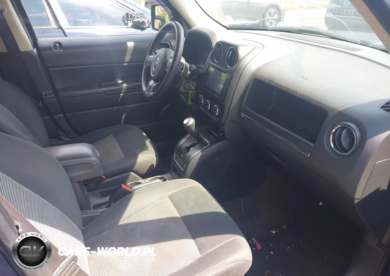 2015 Jeep Patriot Sport VIN:1C4NJPBB1FD409796 - 5