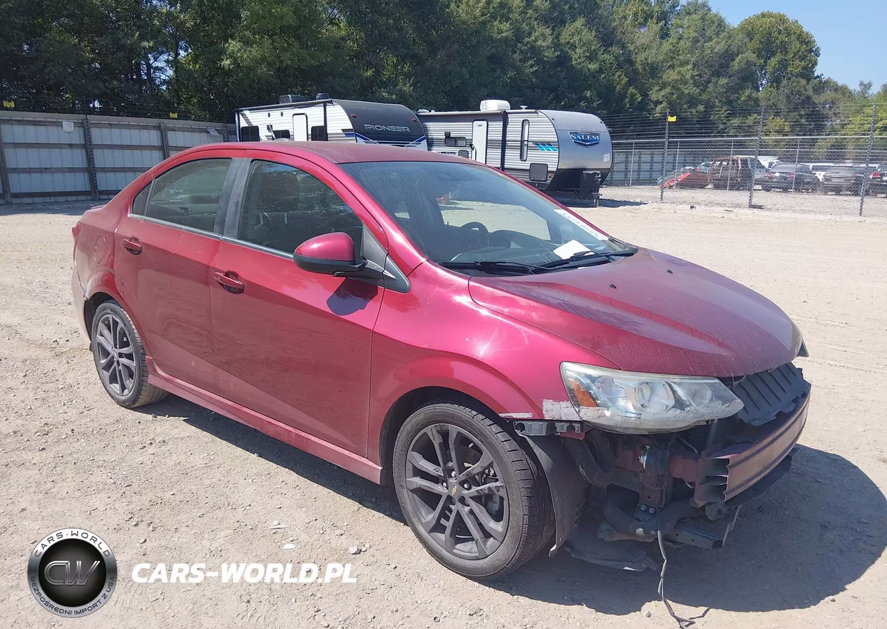 2017 Chevrolet Sonic Premier Auto – zdjęcie 1 z 12
