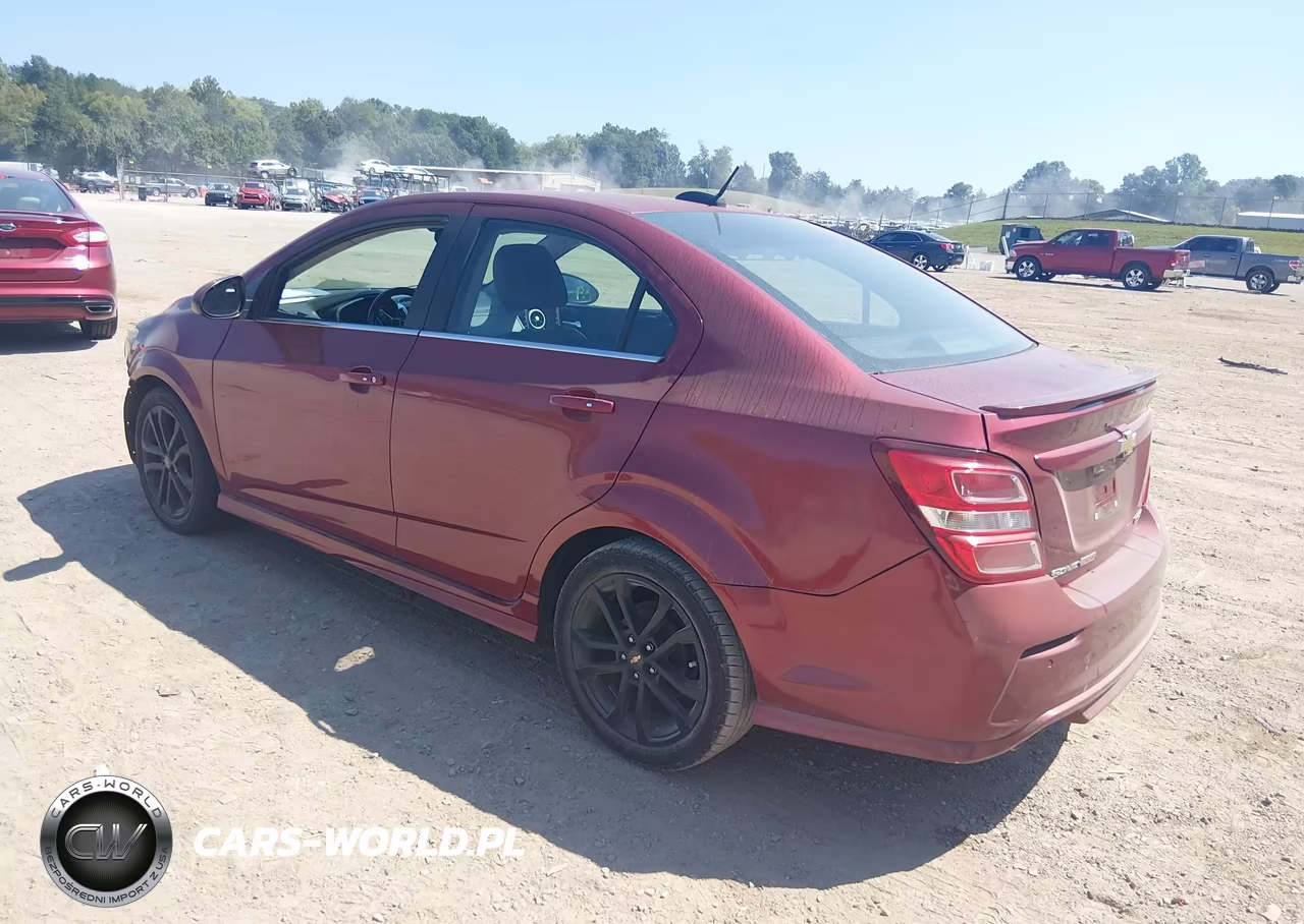 2017 Chevrolet Sonic Premier Auto VIN:1G1JF5SB8H4106174 - 3