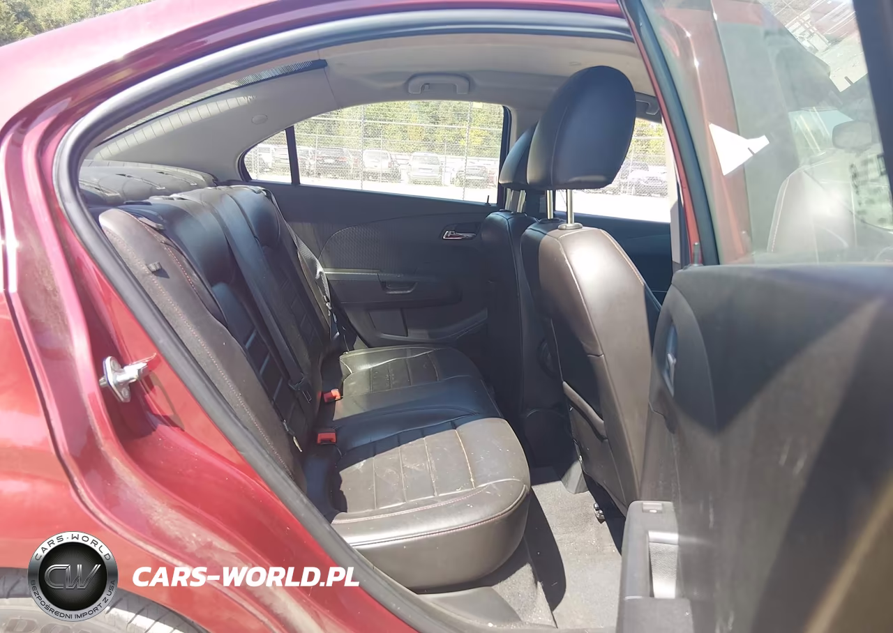 2017 Chevrolet Sonic Premier Auto VIN:1G1JF5SB8H4106174 - 8
