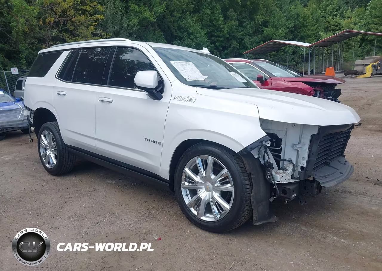 2022 Chevrolet Tahoe 4Wd High Country