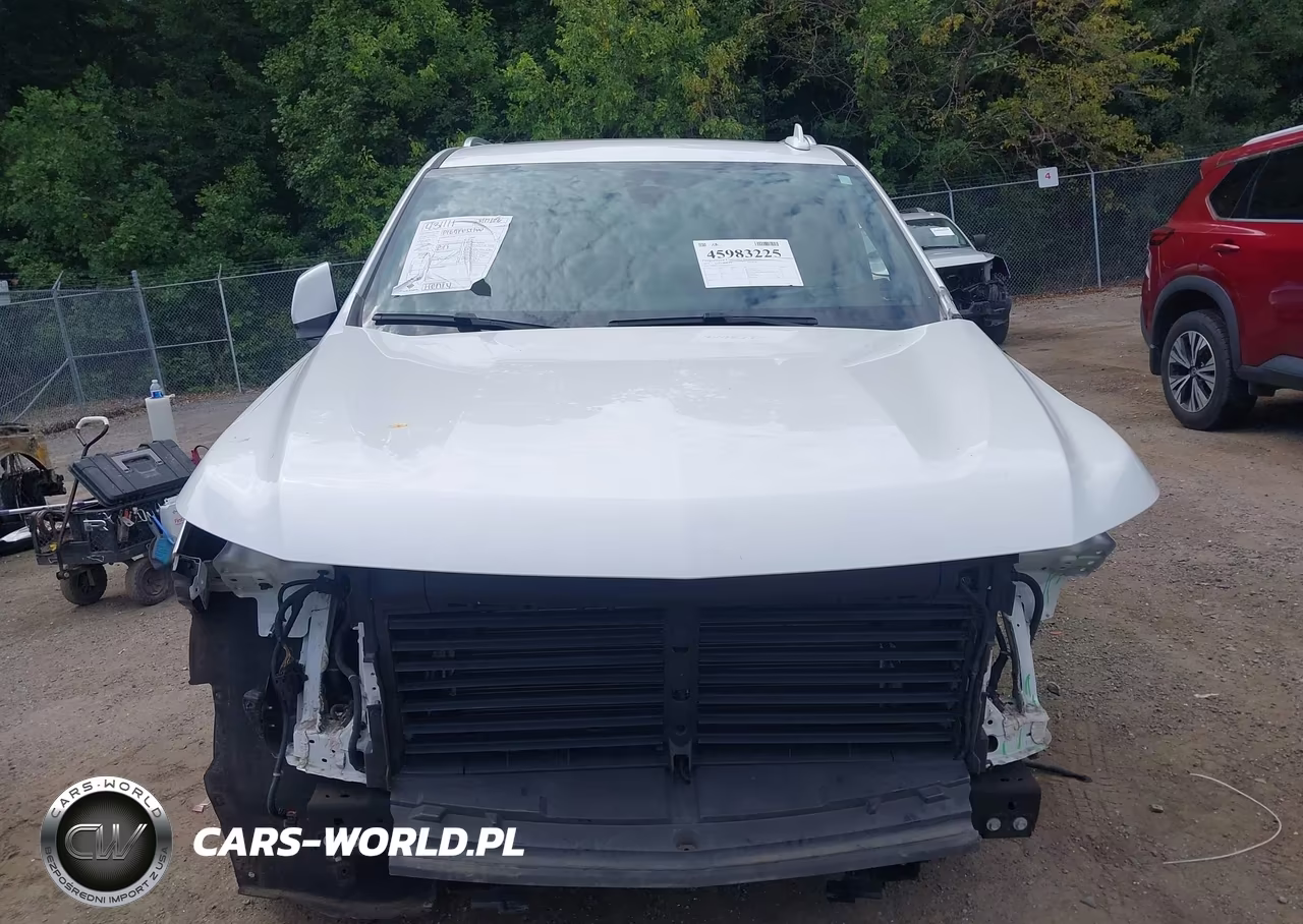 2022 Chevrolet Tahoe 4Wd High Country VIN:1GNSKTKLXNR296957 - 13