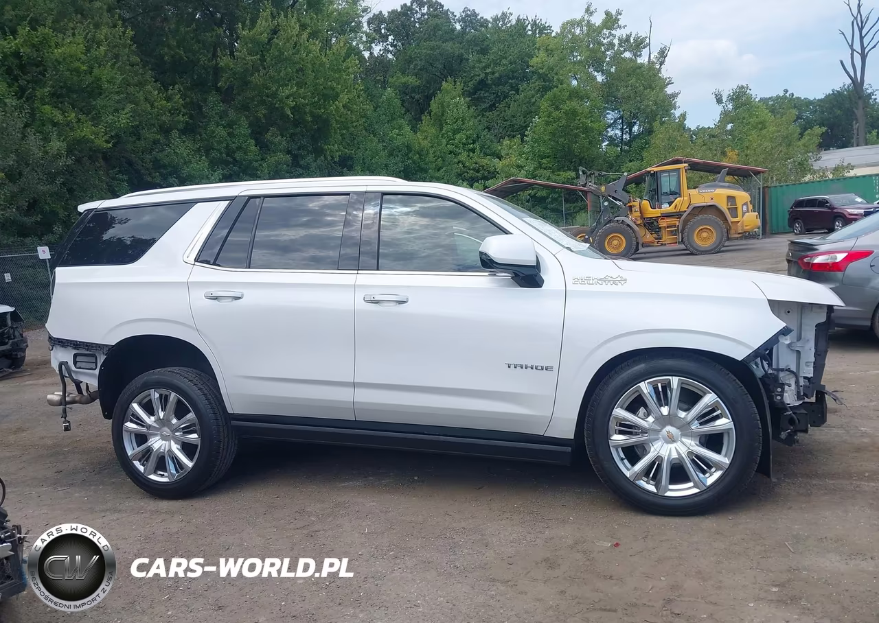 2022 Chevrolet Tahoe 4Wd High Country VIN:1GNSKTKLXNR296957 - 14
