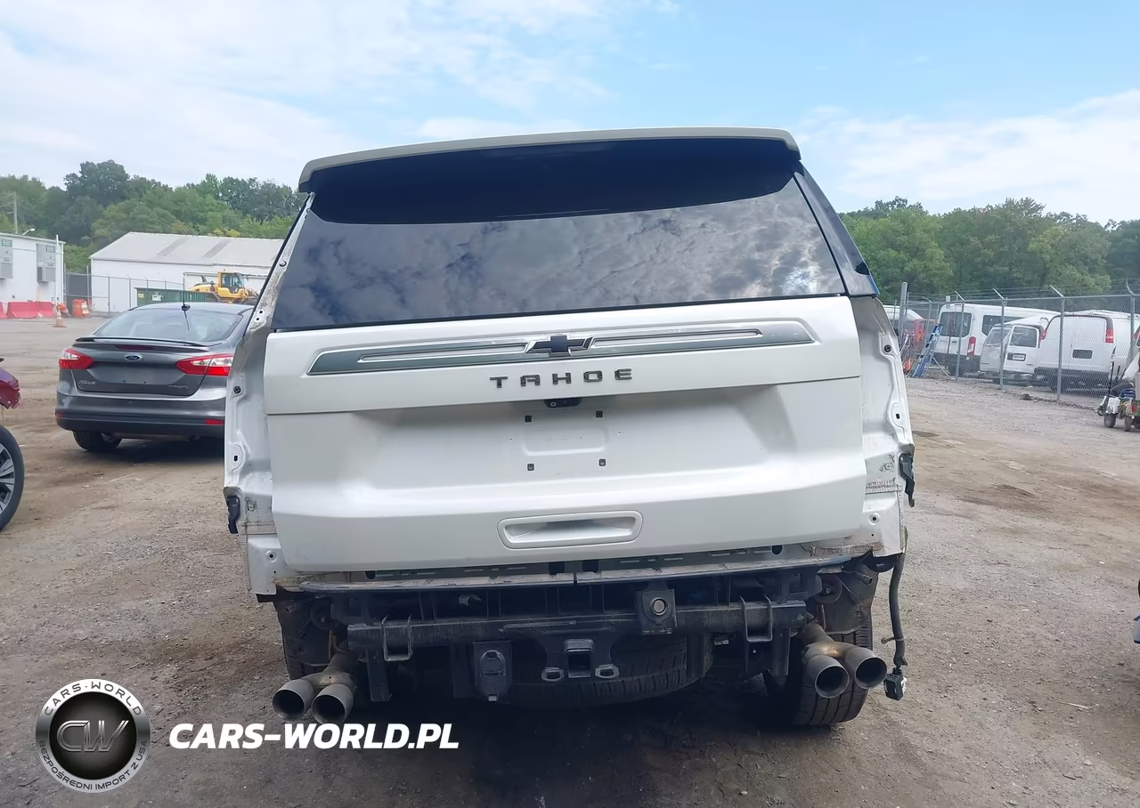 2022 Chevrolet Tahoe 4Wd High Country VIN:1GNSKTKLXNR296957 - 17