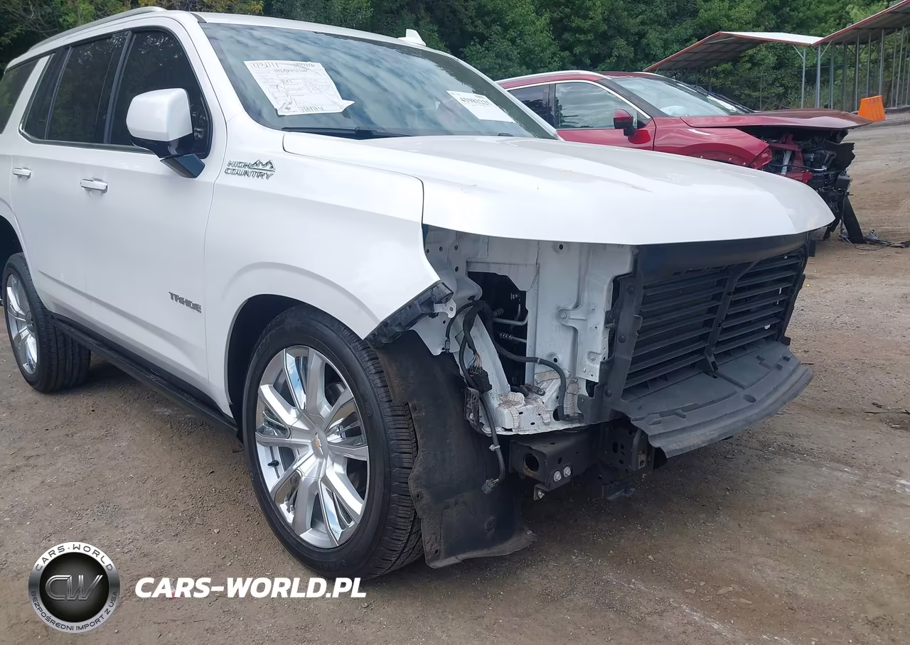 2022 Chevrolet Tahoe 4Wd High Country VIN:1GNSKTKLXNR296957 - 19