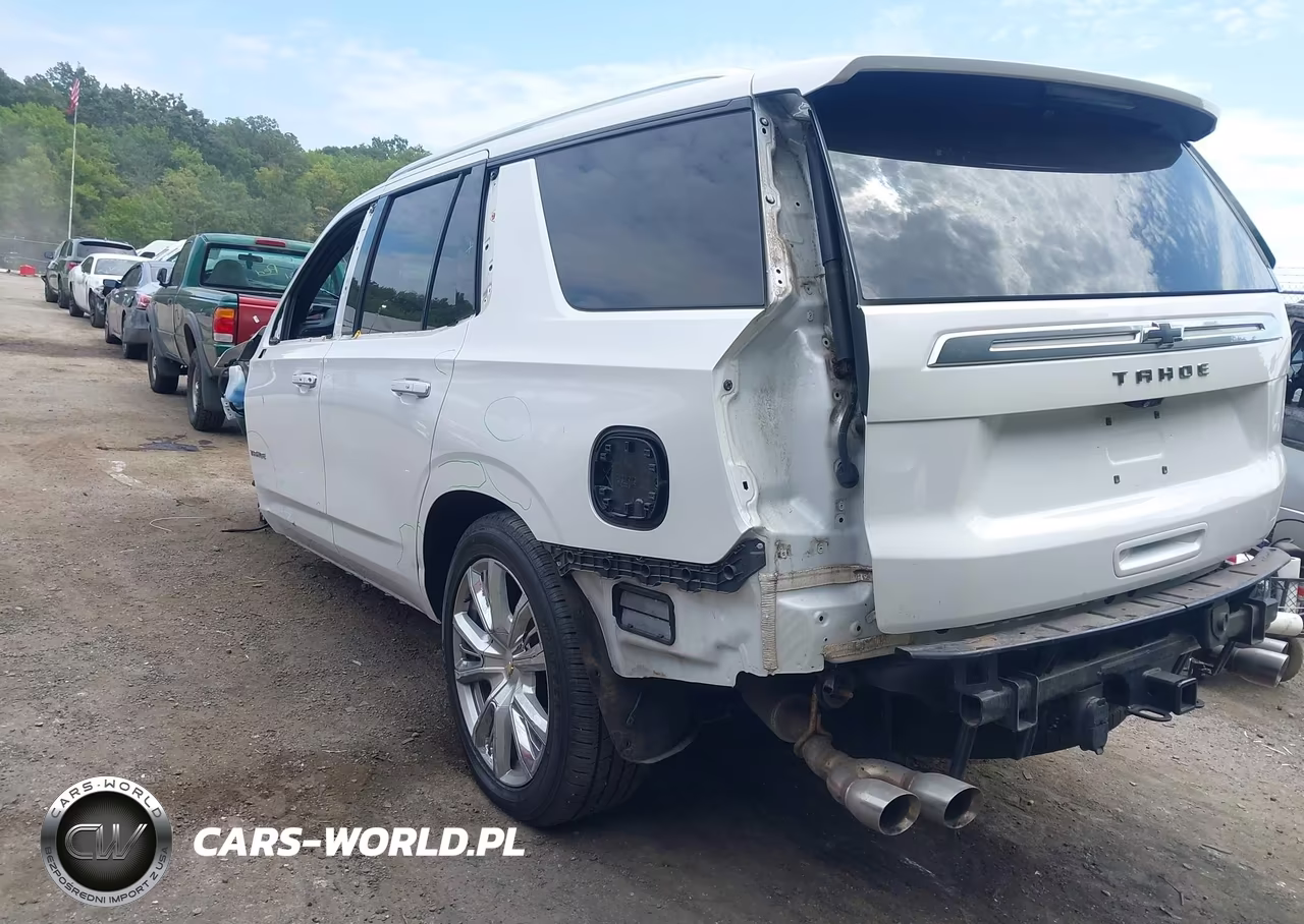2022 Chevrolet Tahoe 4Wd High Country VIN:1GNSKTKLXNR296957 - 21