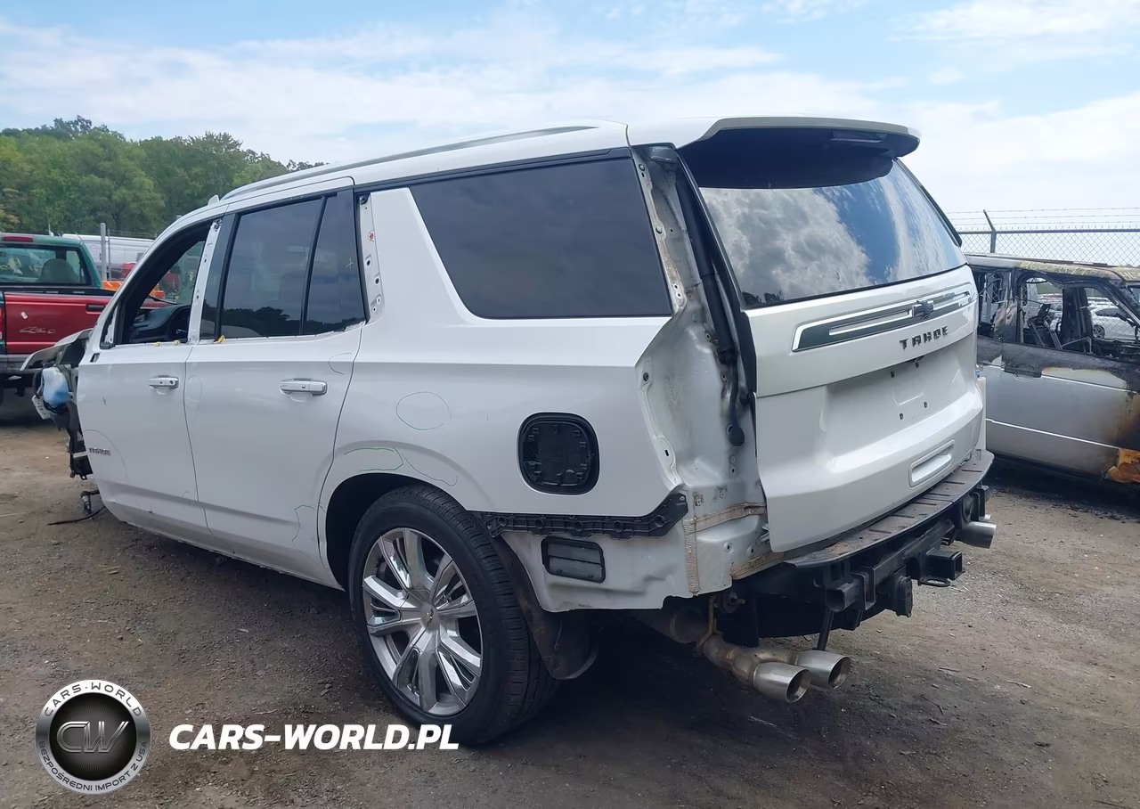 2022 Chevrolet Tahoe 4Wd High Country VIN:1GNSKTKLXNR296957 - 3