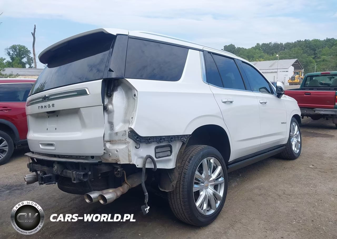 2022 Chevrolet Tahoe 4Wd High Country VIN:1GNSKTKLXNR296957 - 4