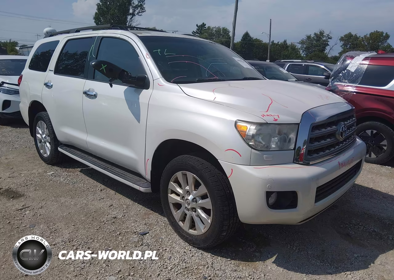 2013 Toyota Sequoia Platinum 5.7L V8