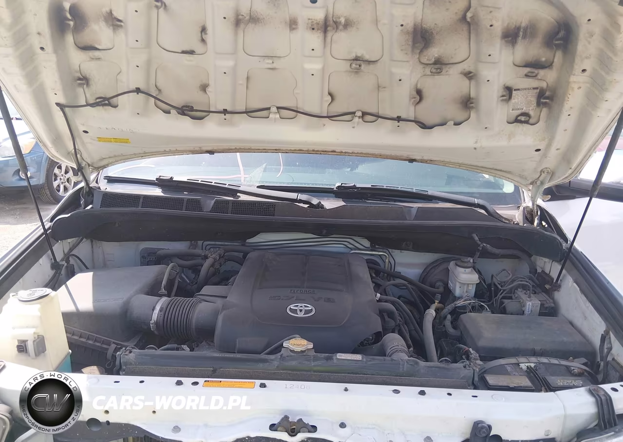 2013 Toyota Sequoia Platinum 5.7L V8 VIN:5TDDW5G15DS079289 - 10