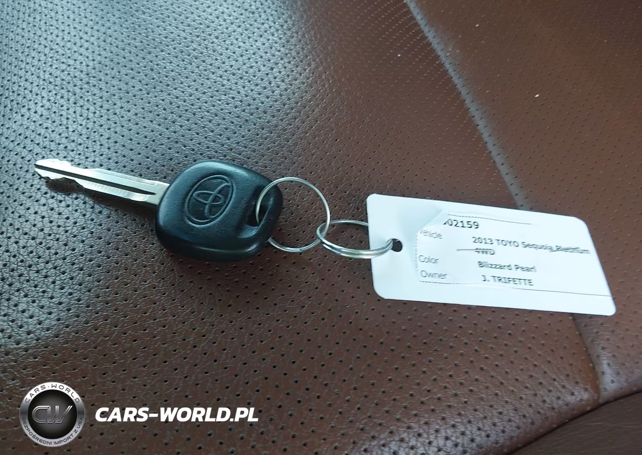2013 Toyota Sequoia Platinum 5.7L V8 VIN:5TDDW5G15DS079289 - 11