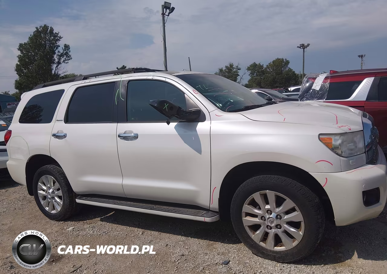 2013 Toyota Sequoia Platinum 5.7L V8 VIN:5TDDW5G15DS079289 - 13