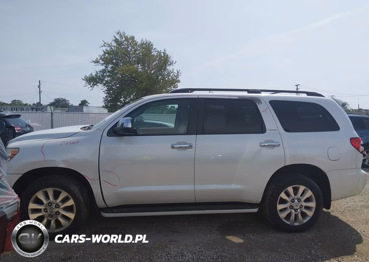 2013 Toyota Sequoia Platinum 5.7L V8 VIN:5TDDW5G15DS079289 - 14