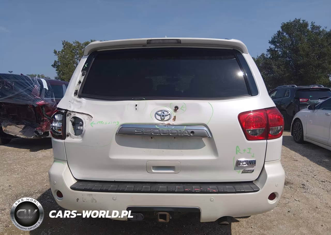 2013 Toyota Sequoia Platinum 5.7L V8 VIN:5TDDW5G15DS079289 - 16