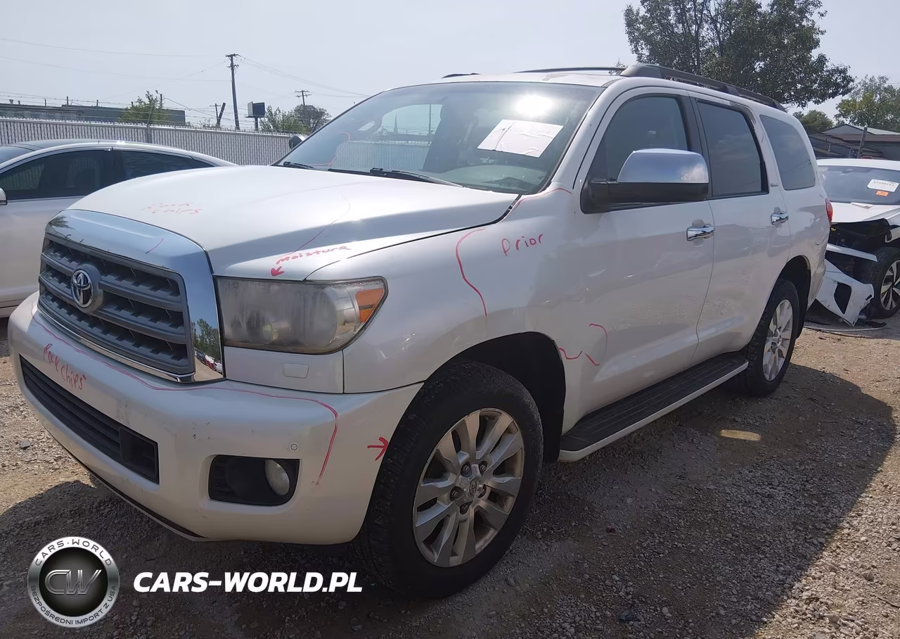 2013 Toyota Sequoia Platinum 5.7L V8 VIN:5TDDW5G15DS079289 - 2