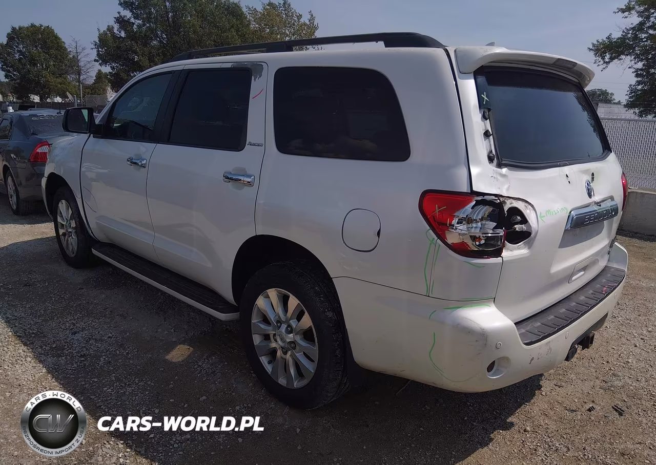 2013 Toyota Sequoia Platinum 5.7L V8 VIN:5TDDW5G15DS079289 - 3
