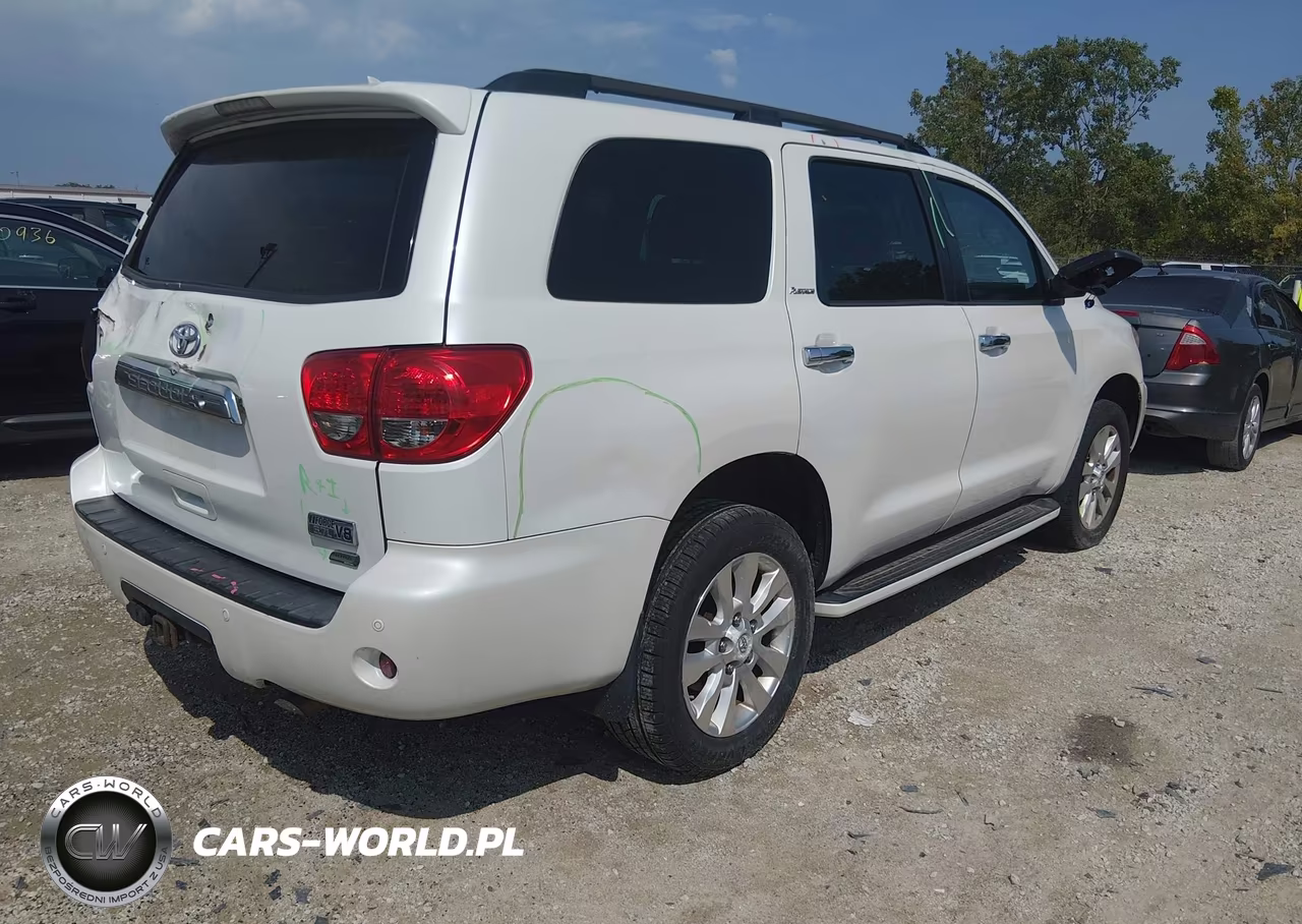 2013 Toyota Sequoia Platinum 5.7L V8 VIN:5TDDW5G15DS079289 - 4