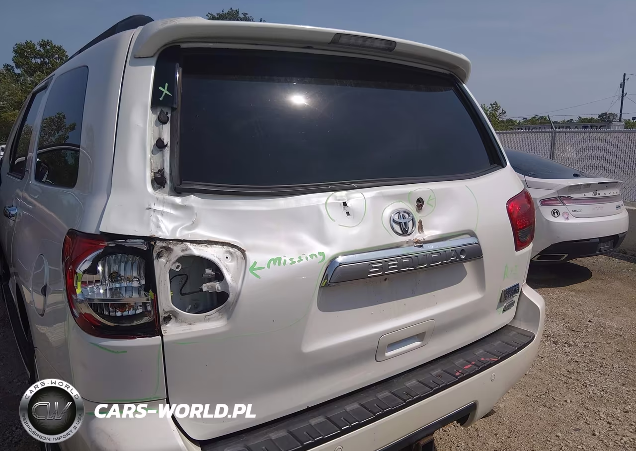2013 Toyota Sequoia Platinum 5.7L V8 VIN:5TDDW5G15DS079289 - 6