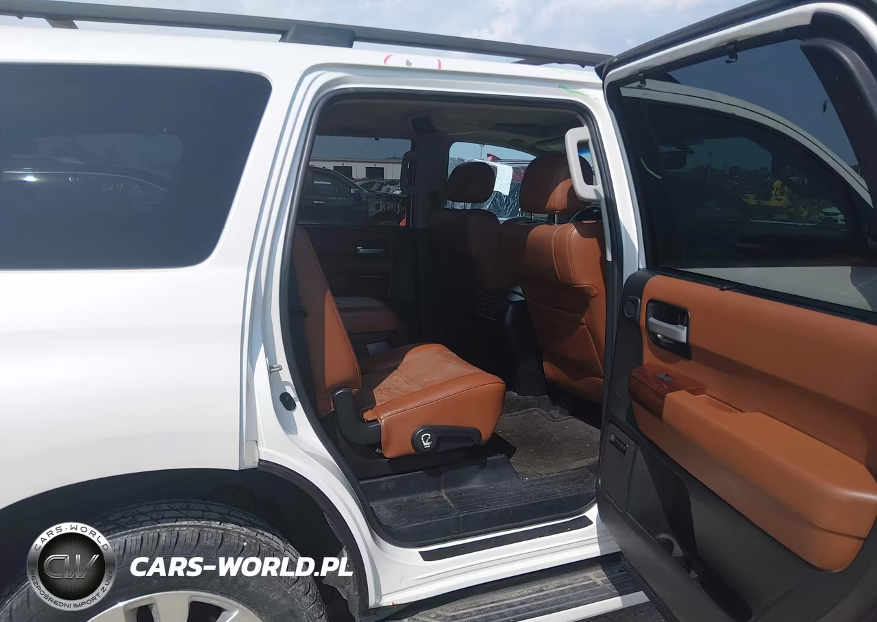 2013 Toyota Sequoia Platinum 5.7L V8 VIN:5TDDW5G15DS079289 - 8