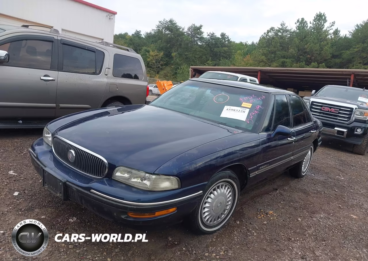 1998 Buick Lesabre Custom VIN:1G4HP52K4WH543819 - 2