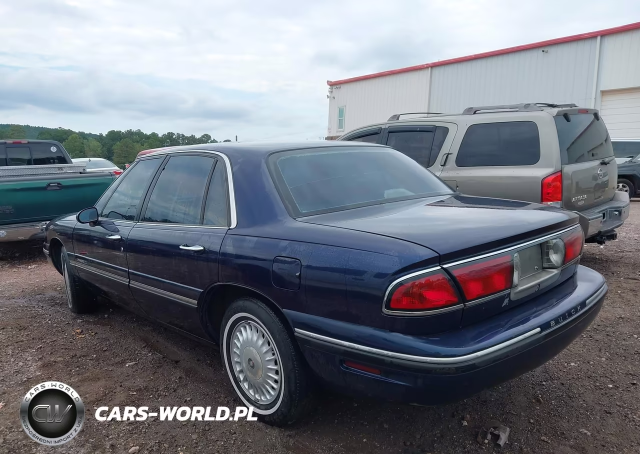1998 Buick Lesabre Custom VIN:1G4HP52K4WH543819 - 3