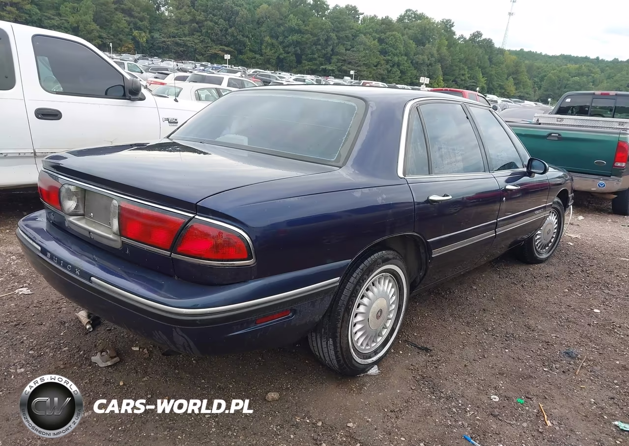 1998 Buick Lesabre Custom VIN:1G4HP52K4WH543819 - 4