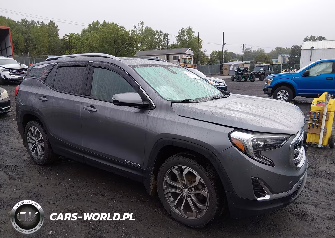 2021 GMC Terrain Slt VIN:3GKALVEV8ML365603 - 1
