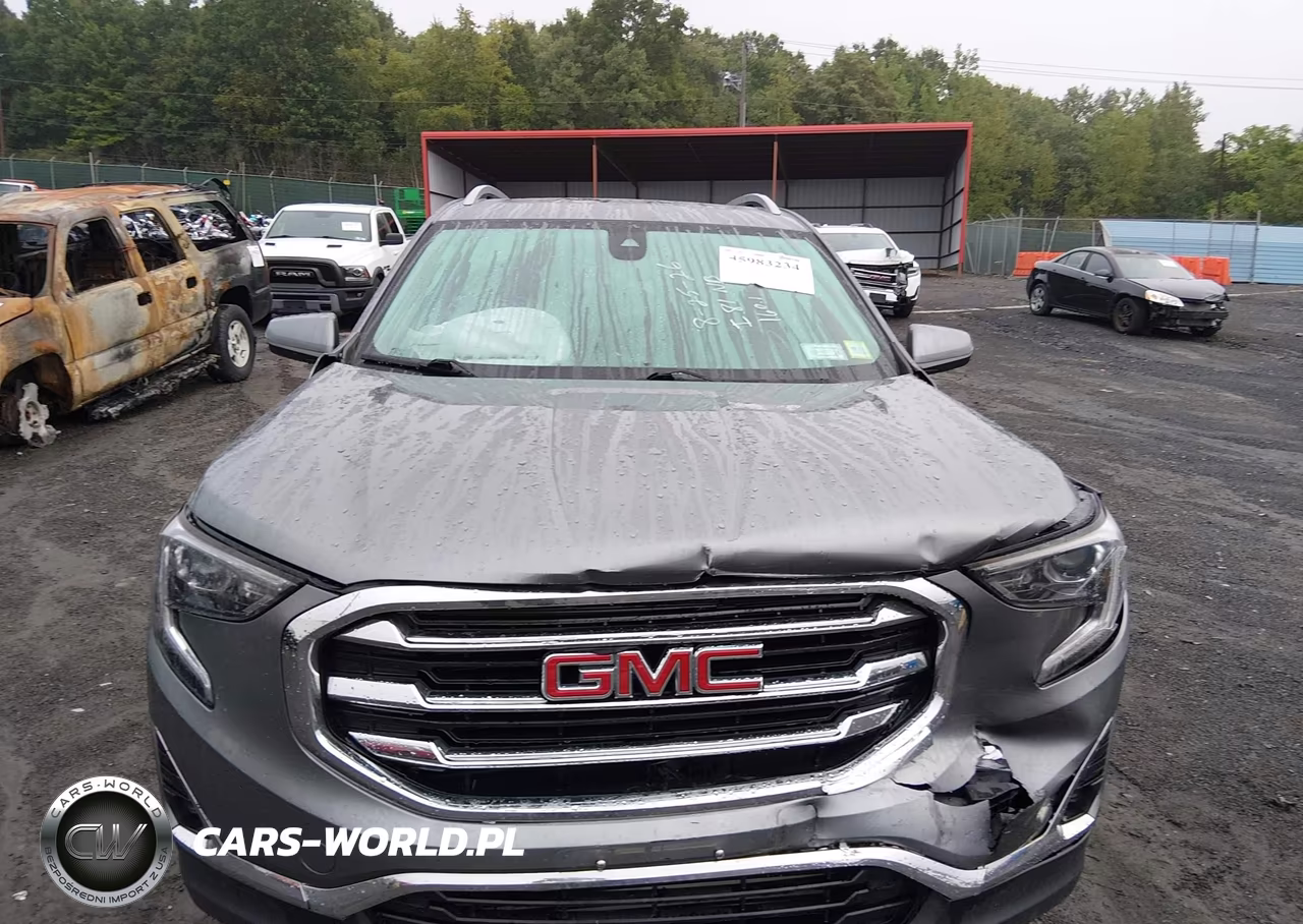 2021 GMC Terrain Slt VIN:3GKALVEV8ML365603 - 12