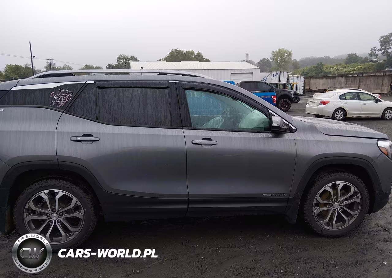 2021 GMC Terrain Slt VIN:3GKALVEV8ML365603 - 13