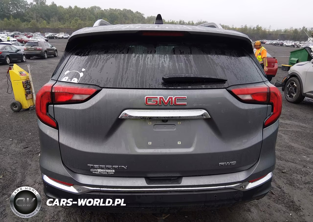 2021 GMC Terrain Slt VIN:3GKALVEV8ML365603 - 16