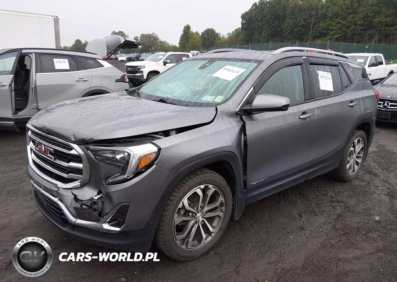 2021 GMC Terrain Slt VIN:3GKALVEV8ML365603 - 2