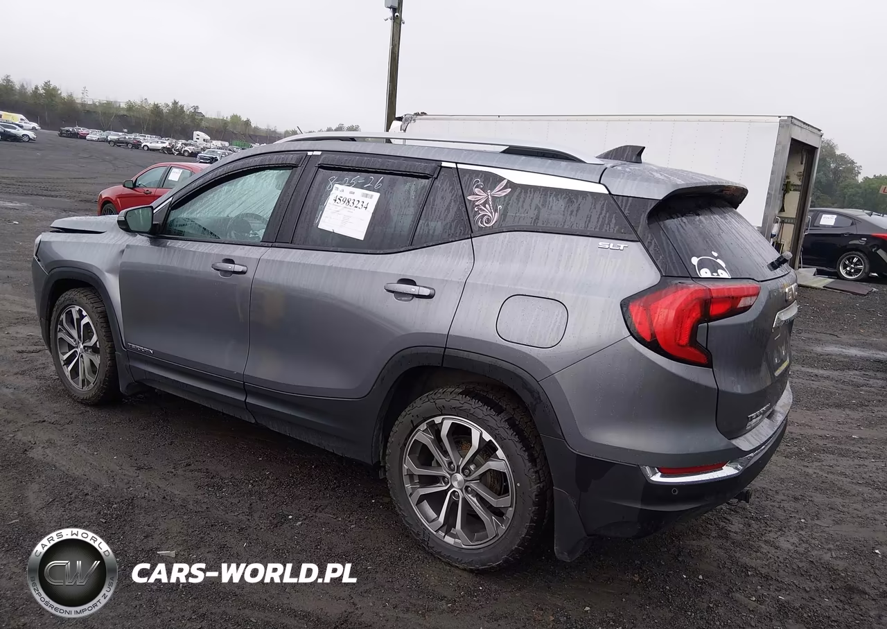 2021 GMC Terrain Slt VIN:3GKALVEV8ML365603 - 3