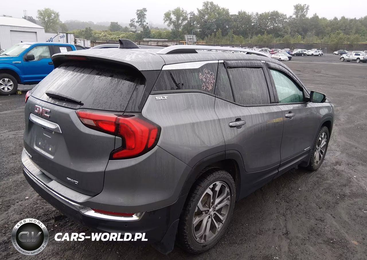 2021 GMC Terrain Slt VIN:3GKALVEV8ML365603 - 4