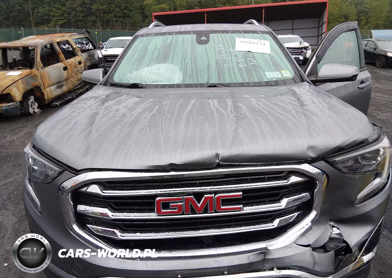 2021 GMC Terrain Slt VIN:3GKALVEV8ML365603 - 6