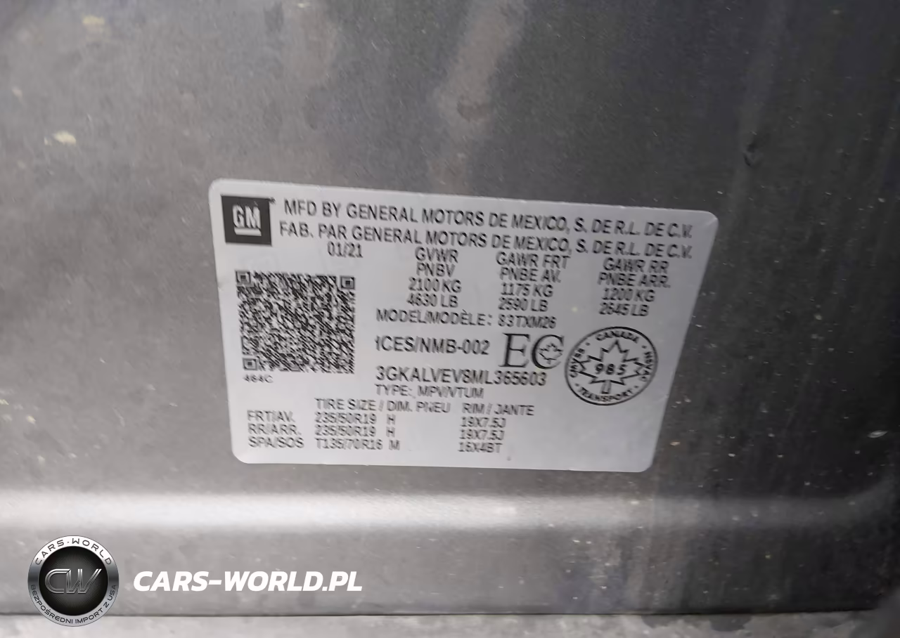2021 GMC Terrain Slt VIN:3GKALVEV8ML365603 - 9