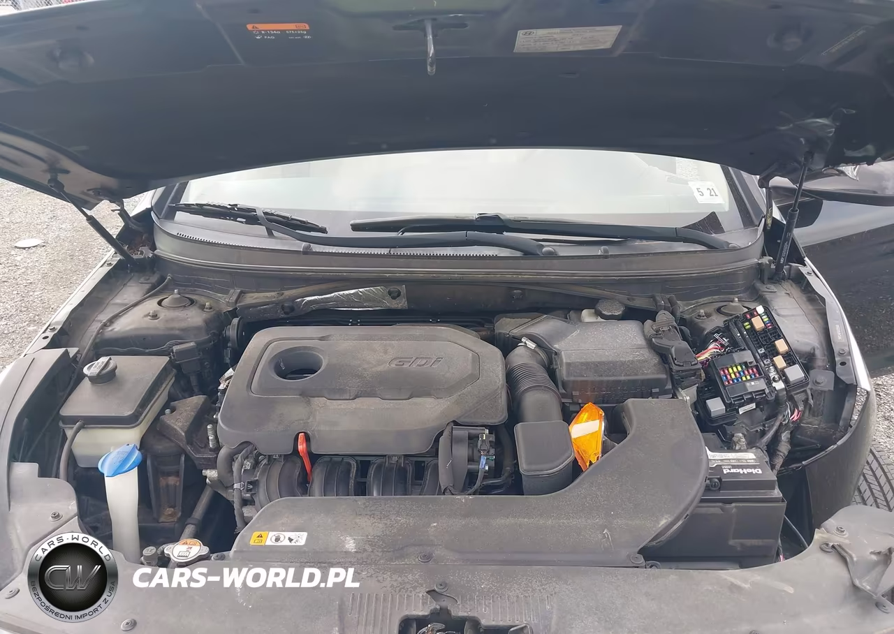 2016 Hyundai Sonata Se VIN:5NPE24AF9GH355580 - 10