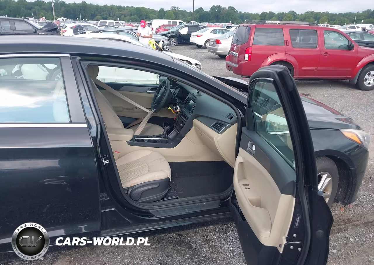 2016 Hyundai Sonata Se VIN:5NPE24AF9GH355580 - 5