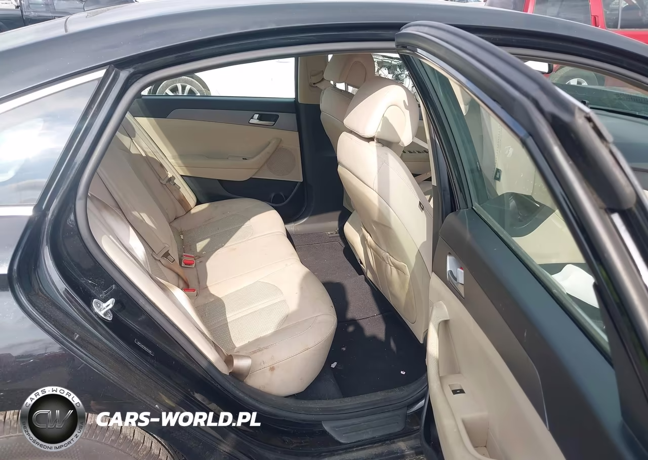 2016 Hyundai Sonata Se VIN:5NPE24AF9GH355580 - 8