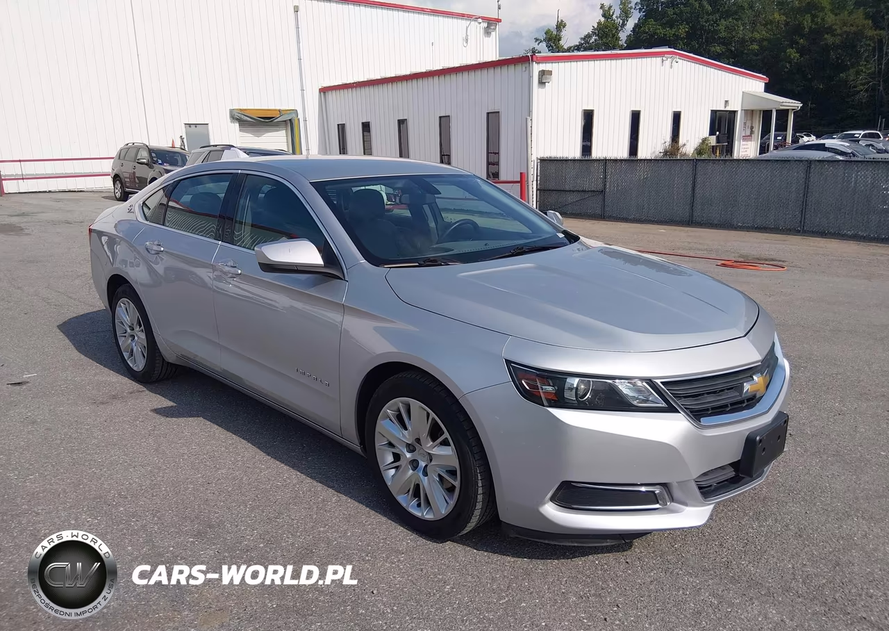 2019 Chevrolet Impala Ls – zdjęcie 1 z 16