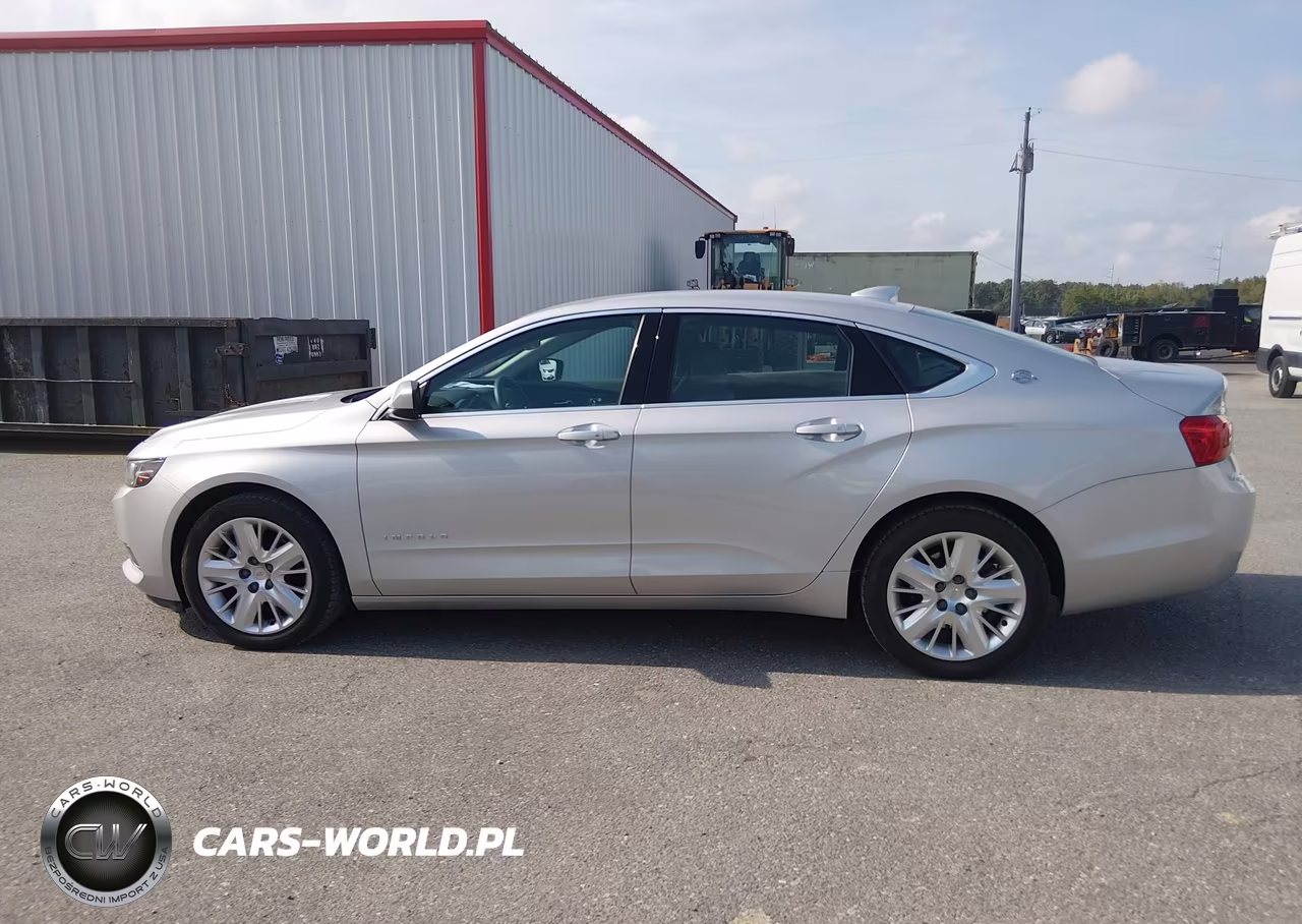 2019 Chevrolet Impala Ls VIN:2G11X5S37K9146708 - 14