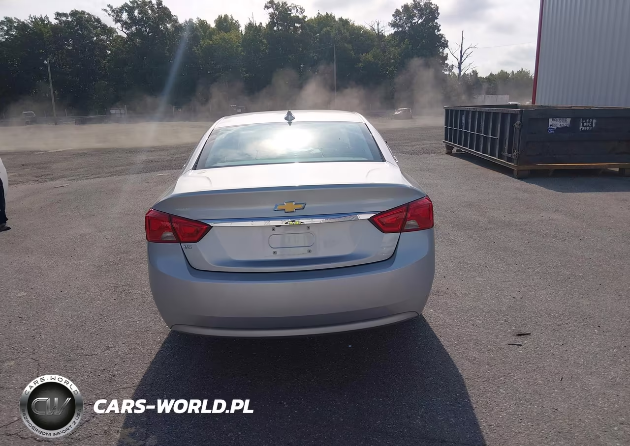 2019 Chevrolet Impala Ls VIN:2G11X5S37K9146708 - 16