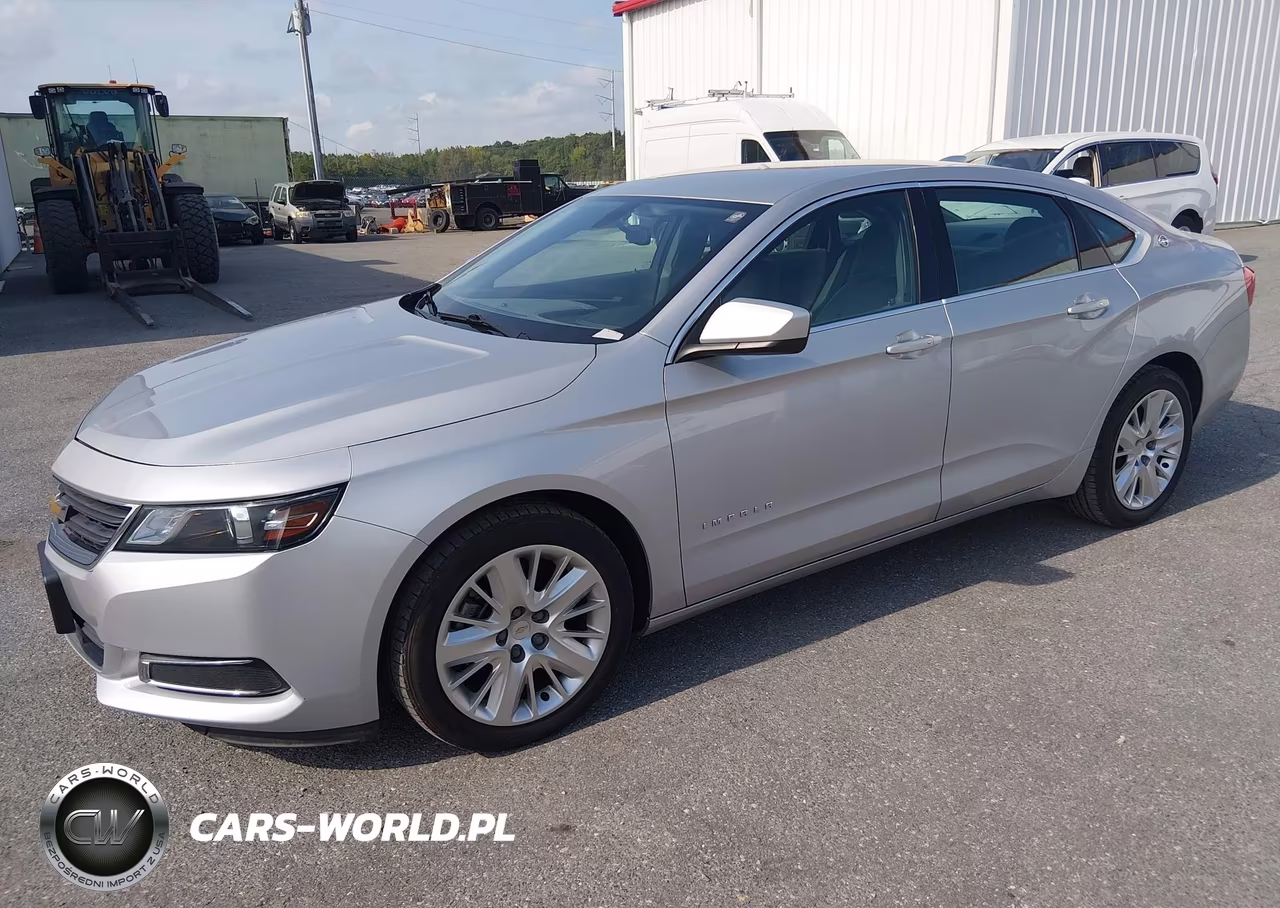 2019 Chevrolet Impala Ls VIN:2G11X5S37K9146708 - 2