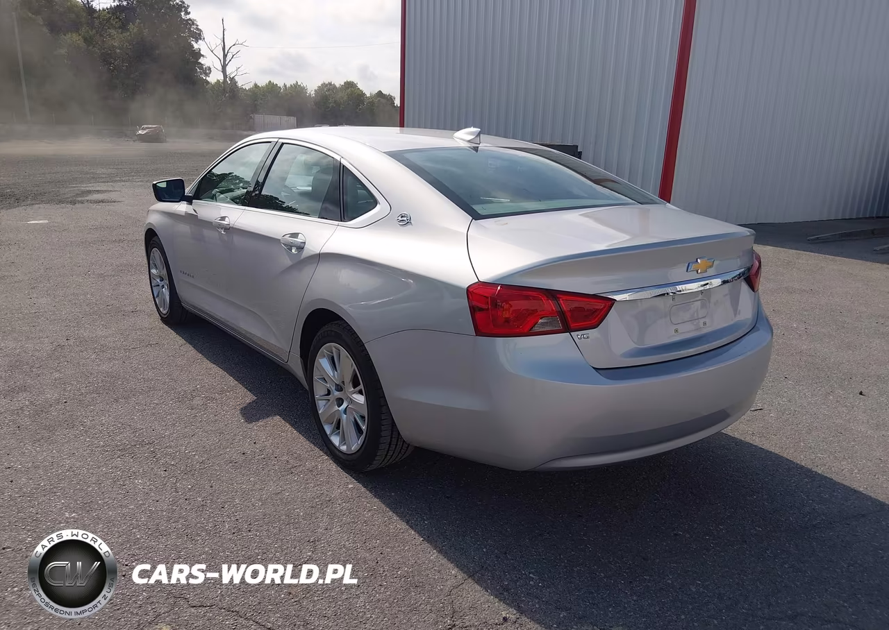 2019 Chevrolet Impala Ls VIN:2G11X5S37K9146708 - 3