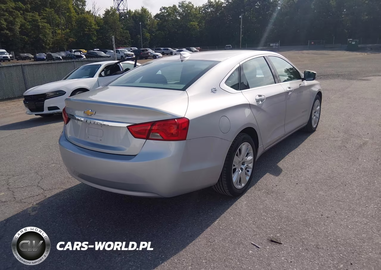 2019 Chevrolet Impala Ls VIN:2G11X5S37K9146708 - 4