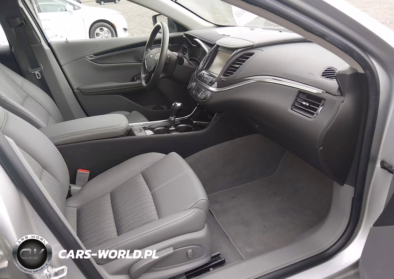 2019 Chevrolet Impala Ls VIN:2G11X5S37K9146708 - 5