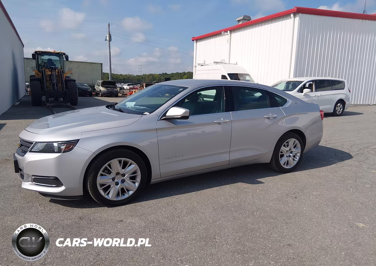 2019 Chevrolet Impala Ls VIN:2G11X5S37K9146708 - 6