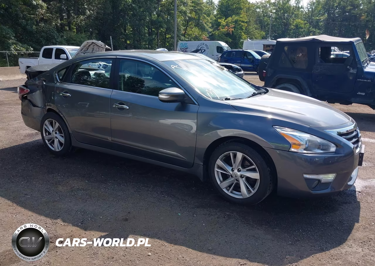 2015 Nissan Altima 2.5 Sv