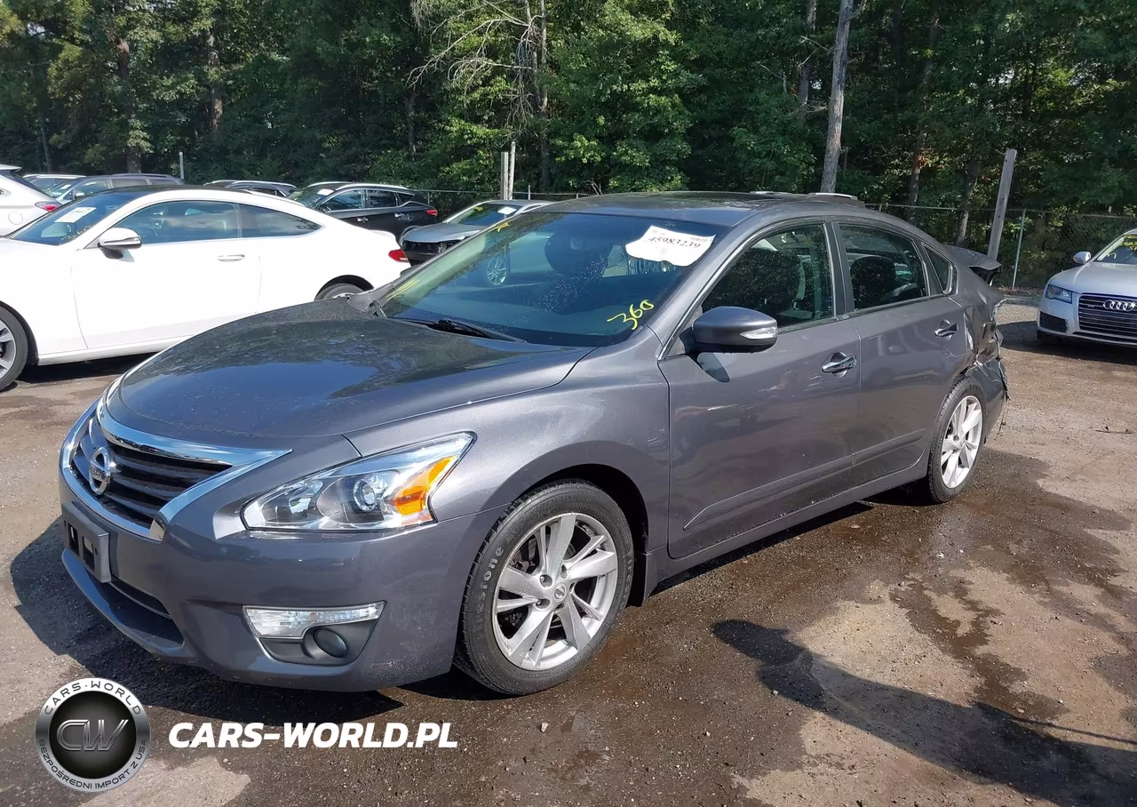 2015 Nissan Altima 2.5 Sv VIN:1N4AL3AP5FC226380 - 2