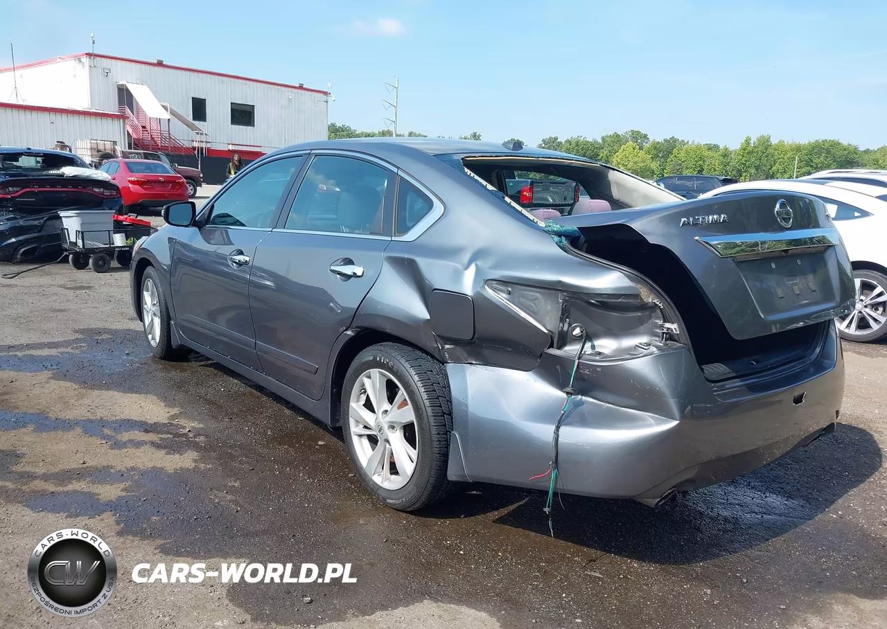 2015 Nissan Altima 2.5 Sv VIN:1N4AL3AP5FC226380 - 3