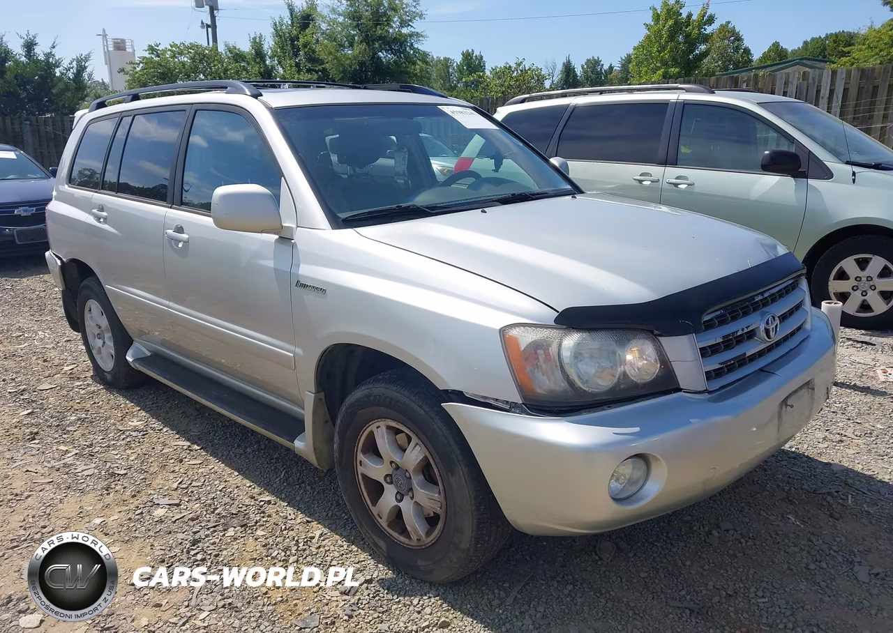 2003 Toyota Highlander Limited V6 – zdjęcie 1 z 11